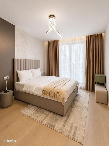 Apartament cu 2 camere în City Park Mall
