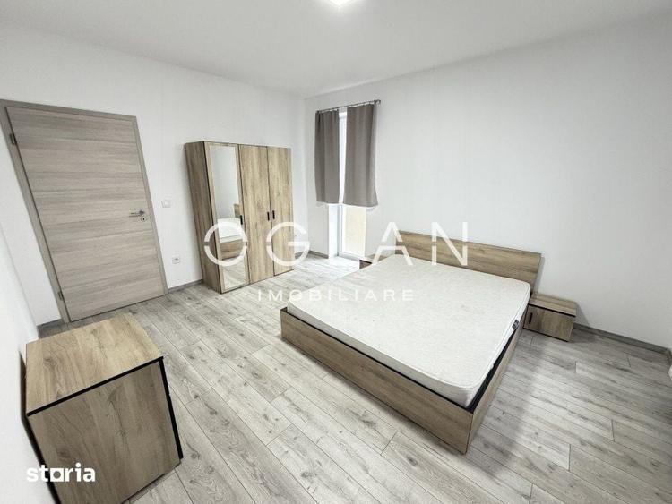 Apartament cu 2 camere decomandat, mobilat în Broscărie