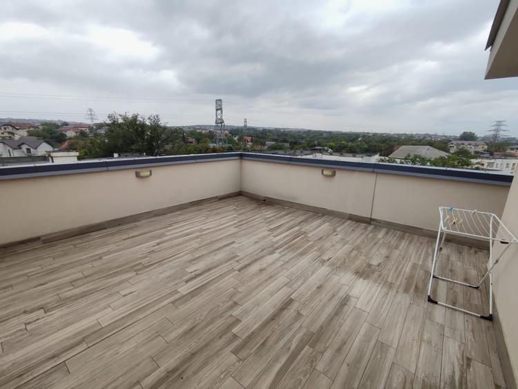 Penthouse cu 2 camere si 2 terase , 550 euro - Nicolina - 9