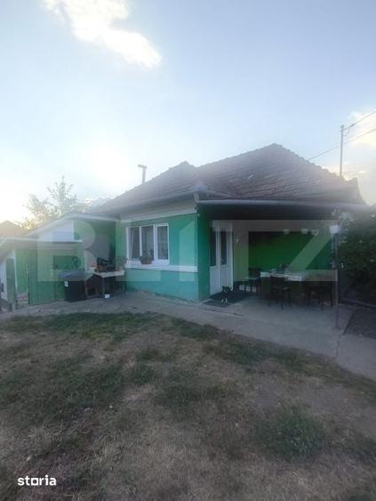 Casă cu 2 camere cu Teren 1133 Mp în Central