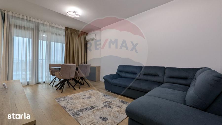 Apartament cu 2 camere, mobilat în Splaiul Unirii