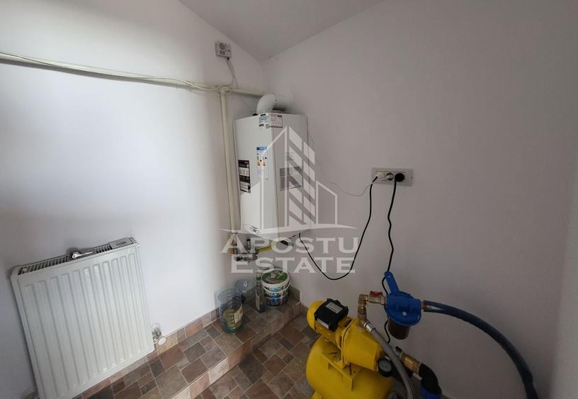 Duplex cu 4 camere cu Canalizare în Șag