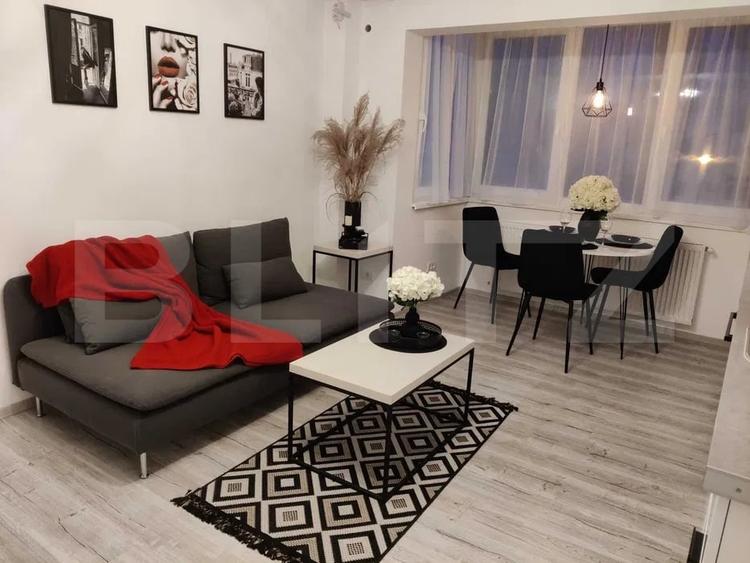 Apartament cu 3 camere semidecomandat, mobilat în Take Ionescu
