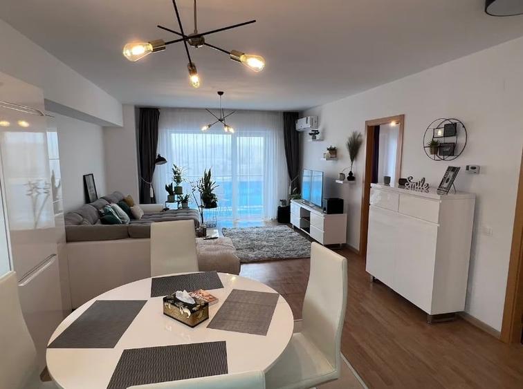 Apartament cu 2 camere semidecomandat în Gheorgheni