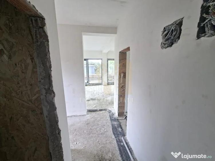 Casă cu 4 camere cu Teren 417 Mp în Tărlungeni