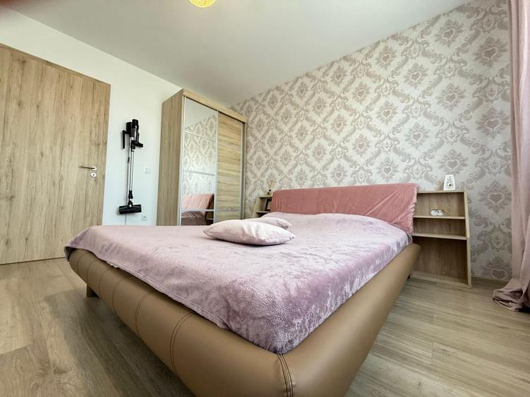 Apartament cu 2 camere, mobilat în Tractorul