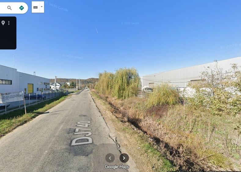 Teren de 1740 mp, în Argeșelu