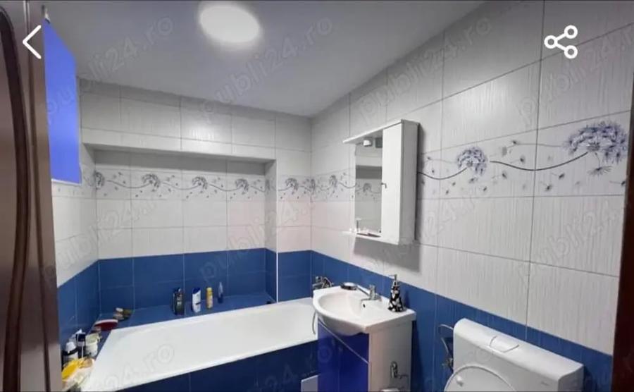 Apartament cu 2 camere decomandat în Beclean
