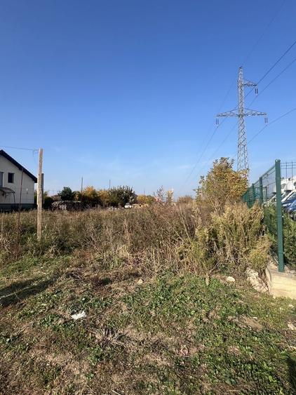 Teren Construcții intravilan de 1000 mp, în Dumbrăvița