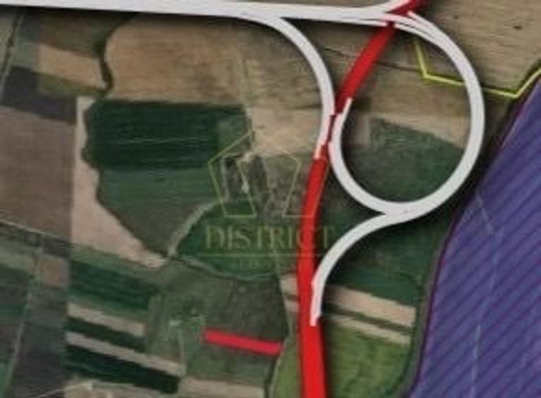 Teren agricol de 10000 mp, în Giroc