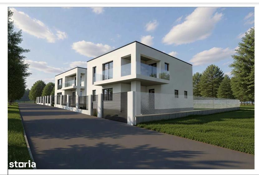 Casă cu 4 camere cu Teren 350 Mp în Iorga