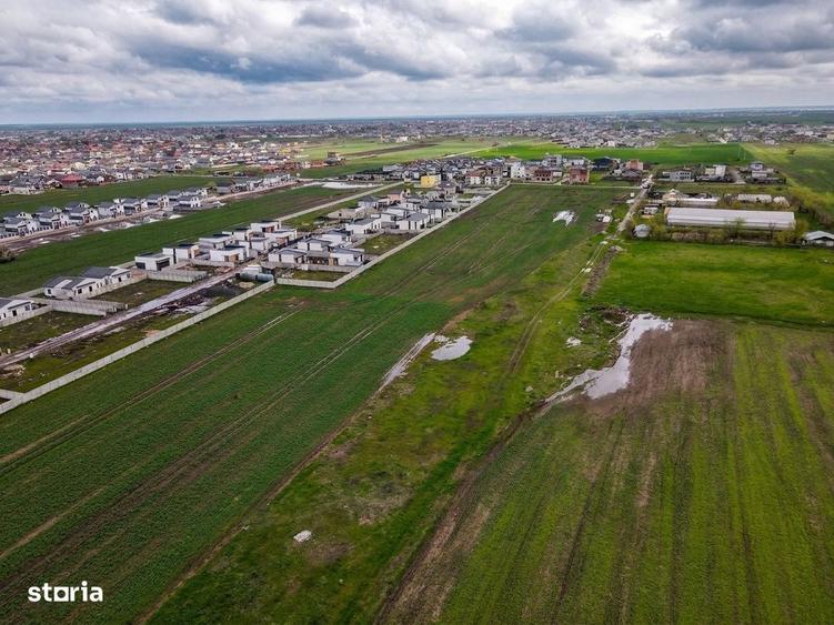 Loturi Intravilan Rate pe Miorita Com Berceni | curent la lot I gaz | - 6