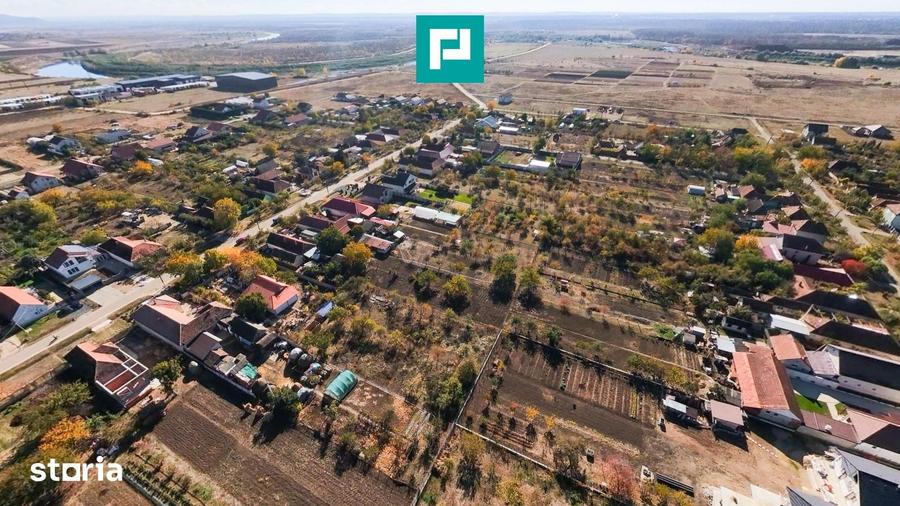 Teren de 1594 mp, în Vladimirescu