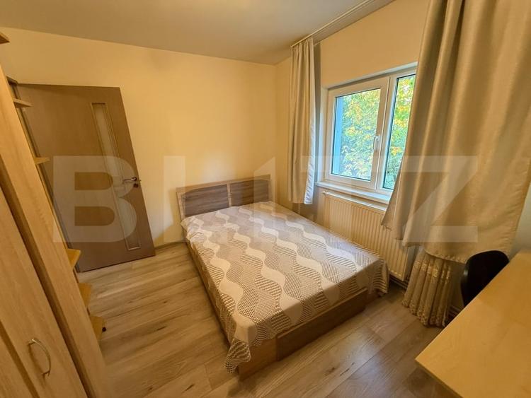 Apartament cu 2 camere semidecomandat, mobilat în Mănăștur
