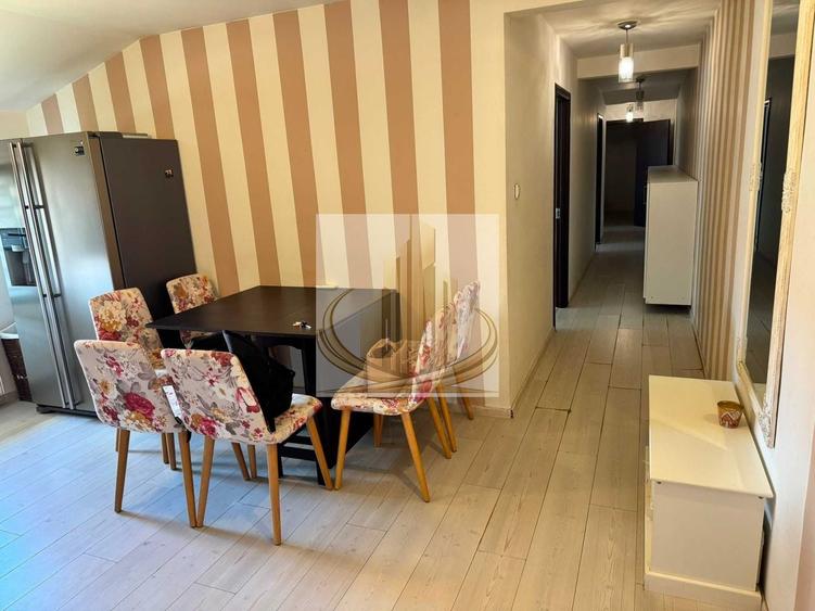 Apartament cu 3 camere decomandat, mobilat în Șagului