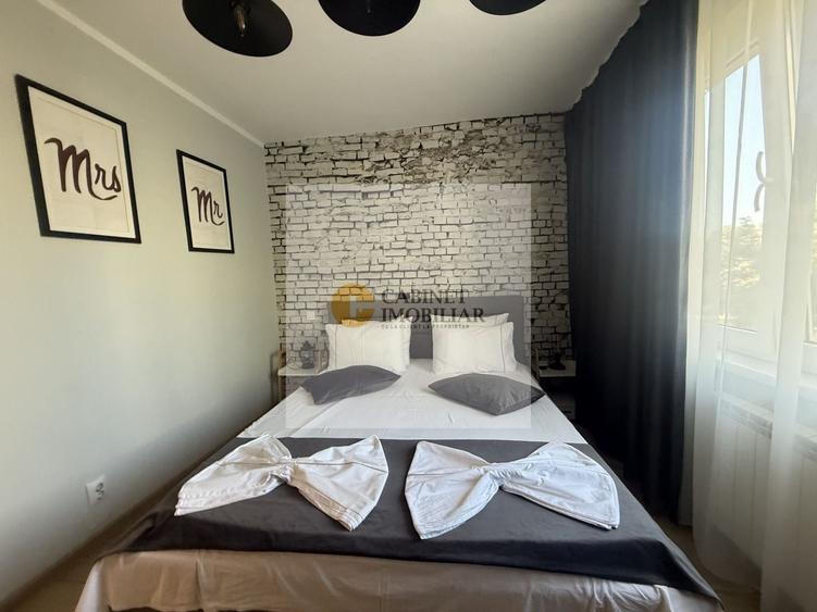 Apartament cu 2 camere semidecomandat, mobilat în Calea Victoriei