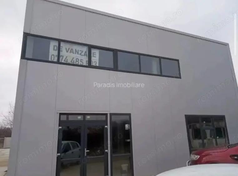 Spațiu comercial, de 1,000 mp, în Bolintin-Vale