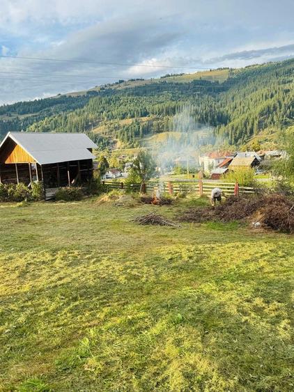 Teren intravilan in Vatra Dornei, Bucovina- teren cu utilitati pentru casa - 2