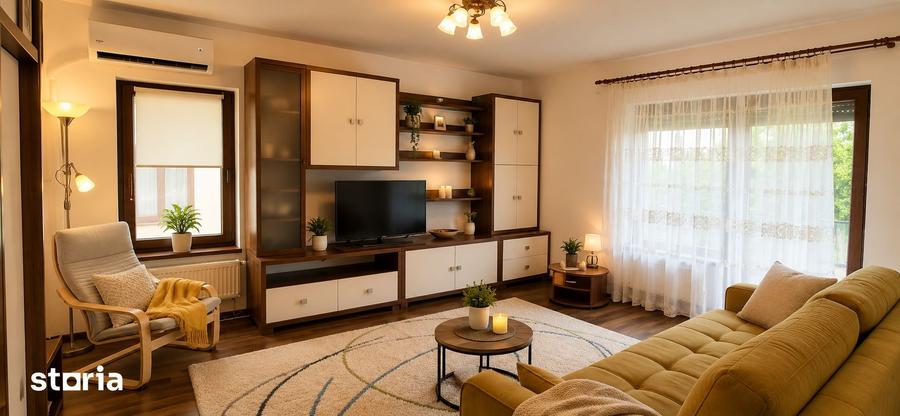 Apartament cu 3 camere decomandat în Podu Roș