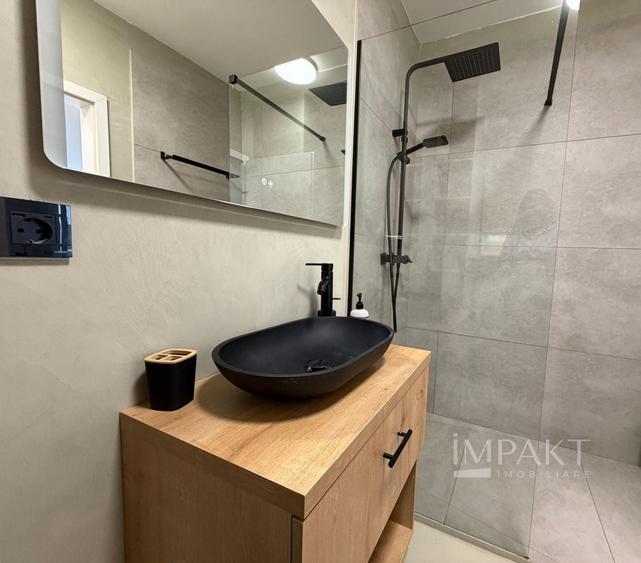 Apartament 2 camere cu terasă 23 mp și parcare subterană - 15