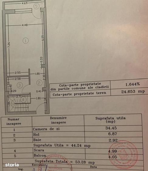 Apartament cu 2 camere în Drumul Taberei