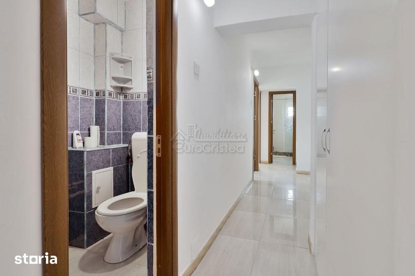 Apartament cu 3 camere în Central