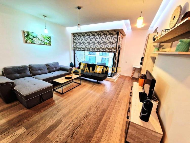Apartament cu 2 camere decomandat în Herăstrău
