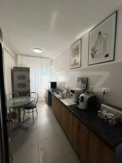 Apartament cu 2 camere semidecomandat, mobilat în Sud-Vest