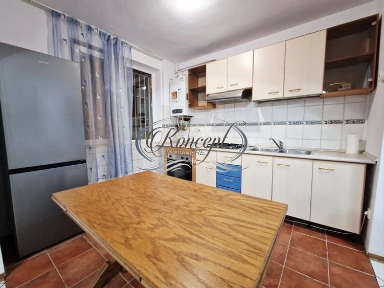 Apartament cu 2 camere semidecomandat, mobilat în Gheorgheni