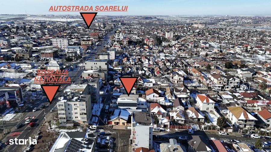 Casă cu 4 camere cu Teren 200 Mp în Central
