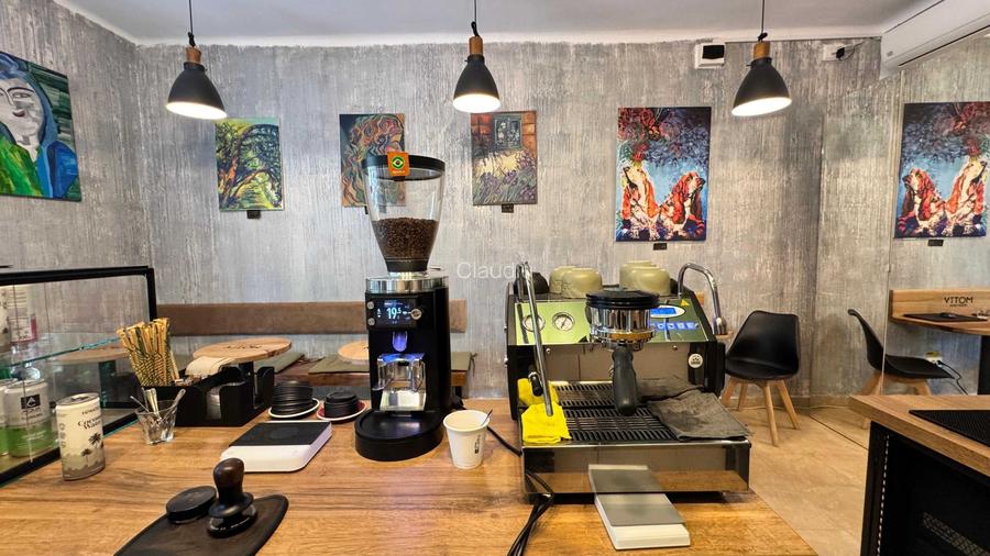 Cafenea de specialitate complet echipata Timisoara, Sinaia, langa Bega | Coffee Shop