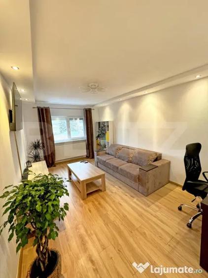 Apartament cu 2 camere decomandat, mobilat în Victoria