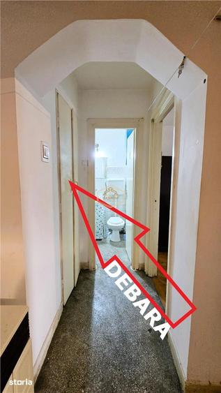 Apartament cu 2 camere decomandat în Micro 14