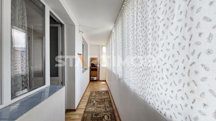 Apartament cu 2 camere circular, mobilat în Vlahuță