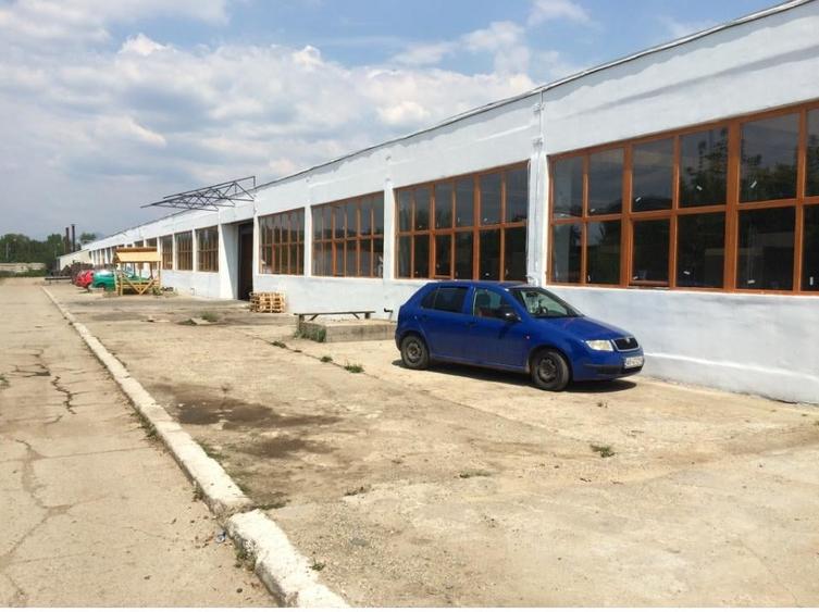 Spațiu industrial, în Nord-Vest