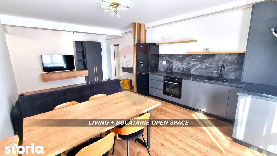 Apartament cu 2 camere, mobilat în Orașul Vechi