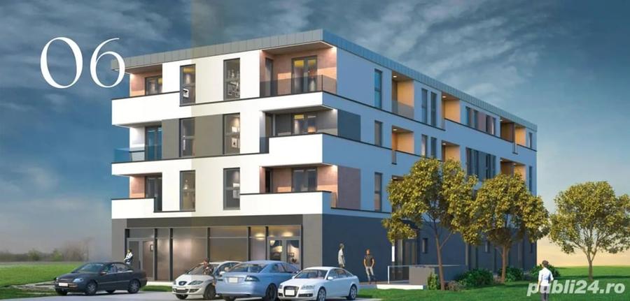 Zona str. Vasile Lucaciu PROIECT NOU bloc S+P+3E - 4