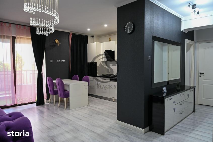 Apartament cu 2 camere, mobilat în Blejoi