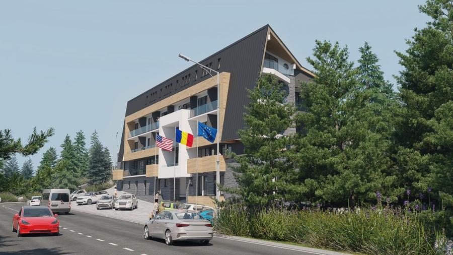 Apartament cu 2 camere semidecomandat în Furnica