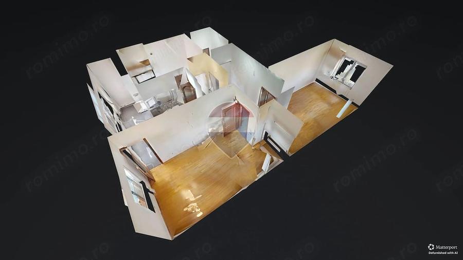 Apartament cu 2 camere decomandat în 13 Decembrie