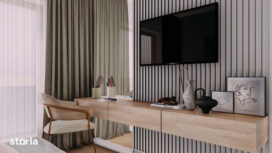 Apartament cu 2 camere decomandat în Bucium