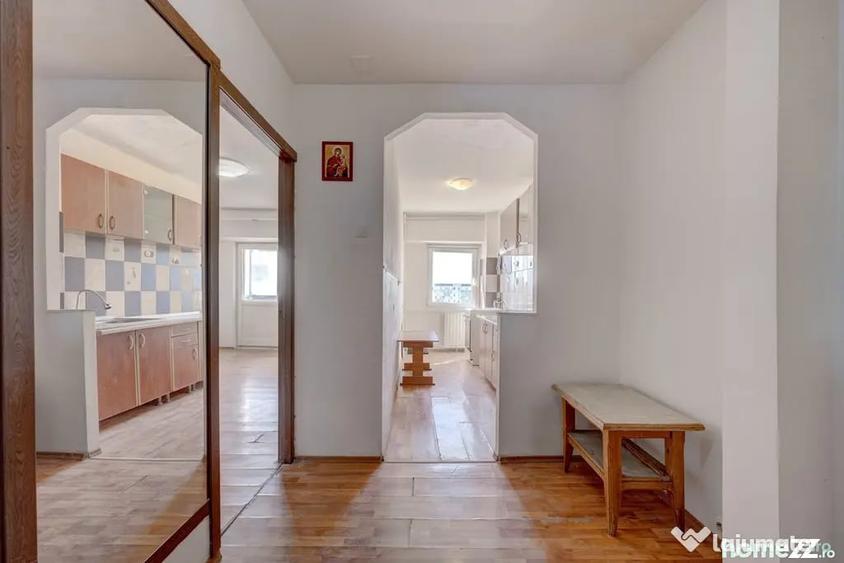 Garsonieră decomandată în Lujerului