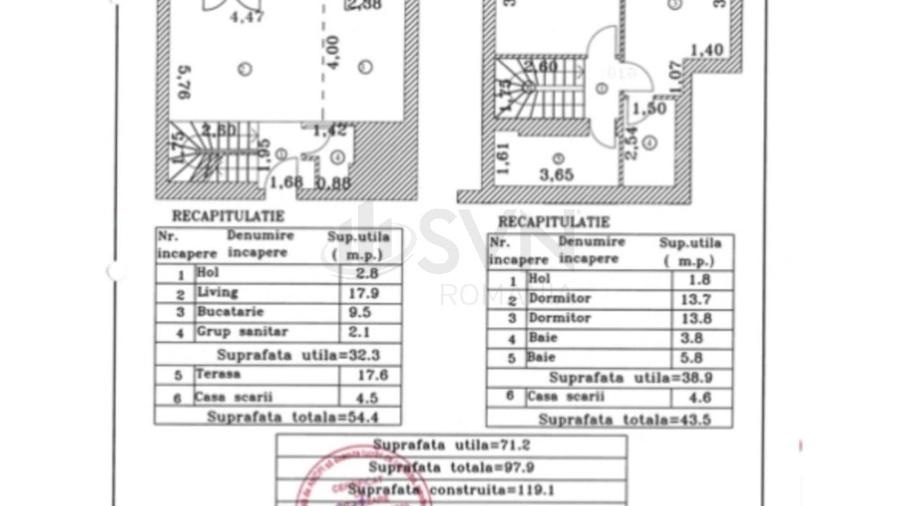 Apartament cu 3 camere semidecomandat, mobilat în Herăstrău