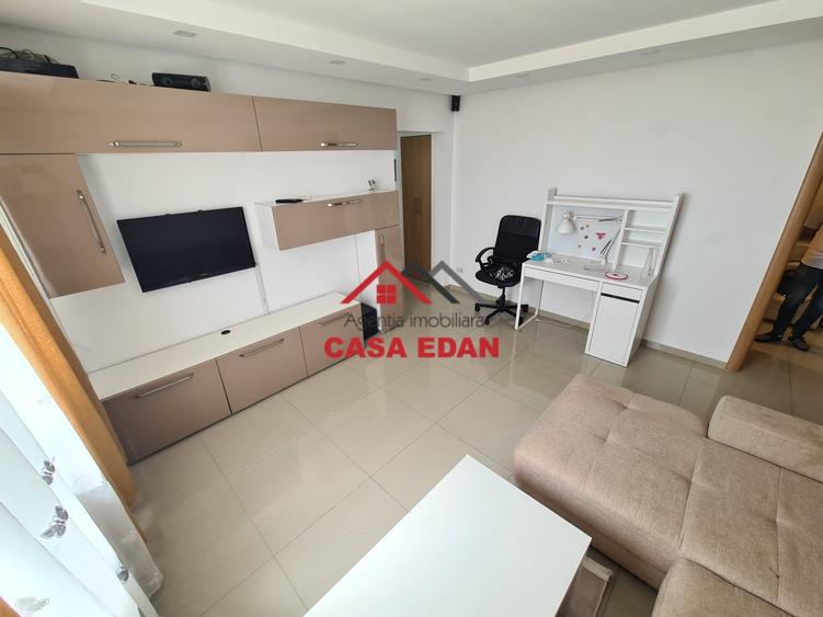 Apartament cu 2 camere semidecomandat în Câmpina