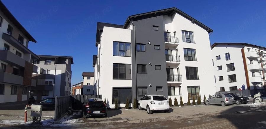 Apartament cu 2 camere decomandat în Exterior Vest