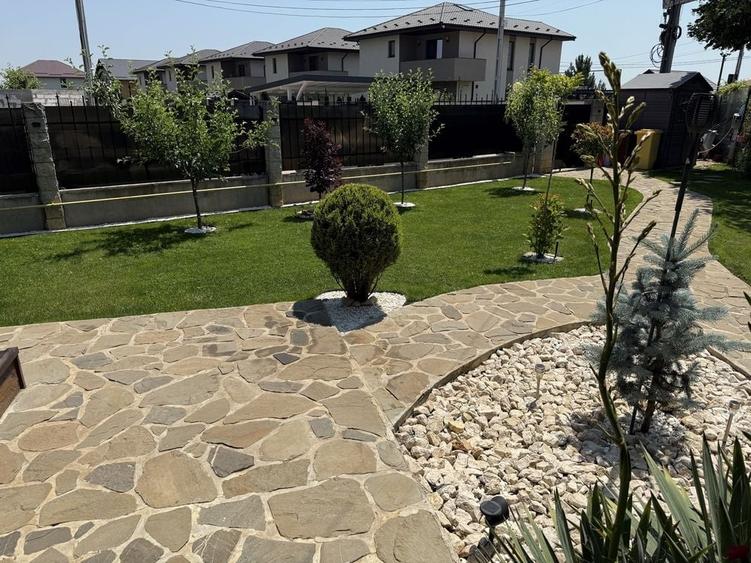 Casă cu 3 camere în Păulești