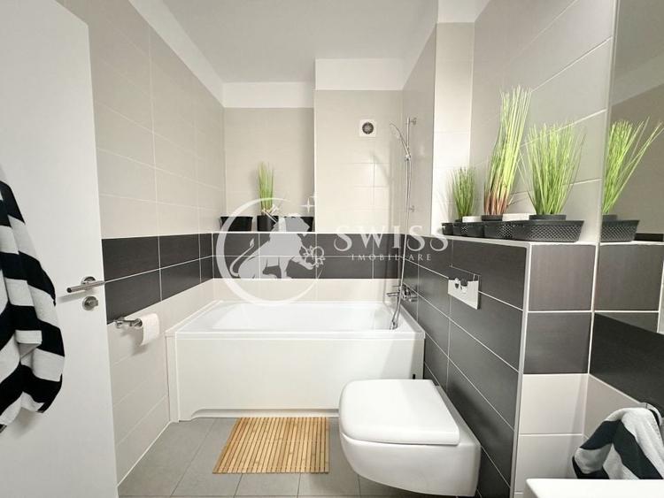 Apartament cu 2 camere decomandat, mobilat în Bună Ziua