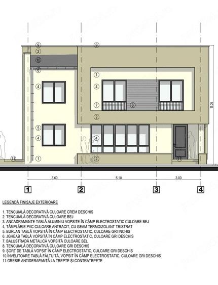 Casă cu Teren 210 Mp în Micro 17