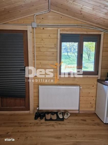 Casă cu 2 camere cu Teren 650 Mp în Ghioșești