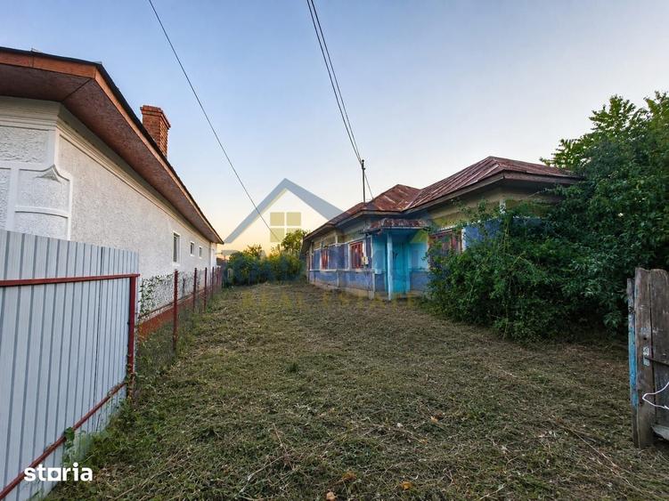Casă cu 4 camere cu Teren 678 Mp în Poienarii Burchii